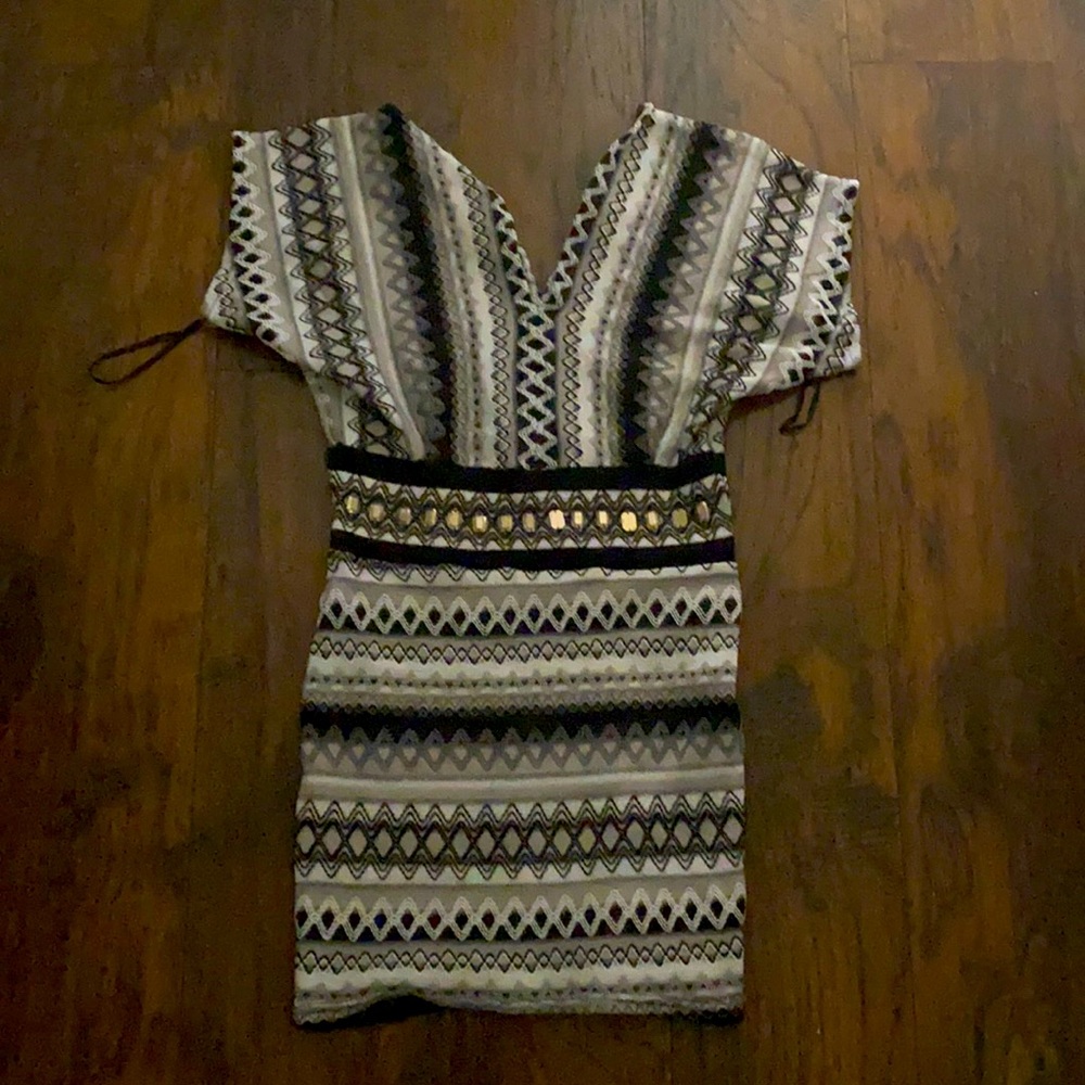 Women’s V-Neck Dress